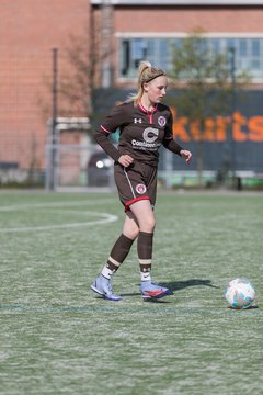 Bild 46 - wBJ St. Pauli - Walddoerfer : Ergebnis: 1:11